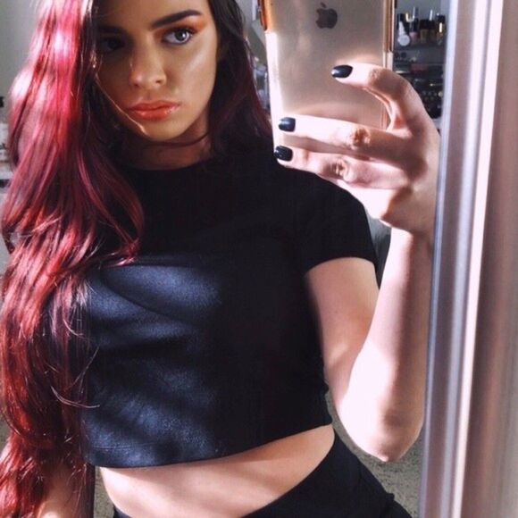 * Abercrombie & Fitch Crop Top - Picture 1 of 2